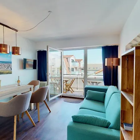 Strandnahe, Moderne Ferienwohnung Auf Wangerooge, Seeluft 34 Экстерьер фото